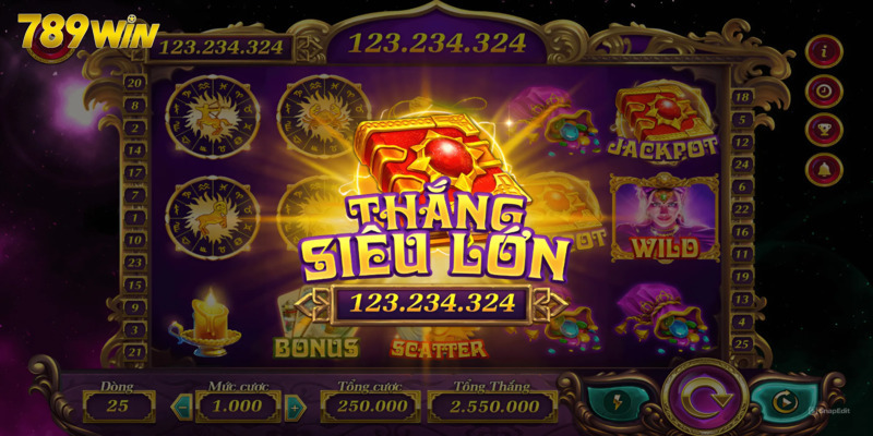 Dấu hiệu xuất hiện giải Jackpot