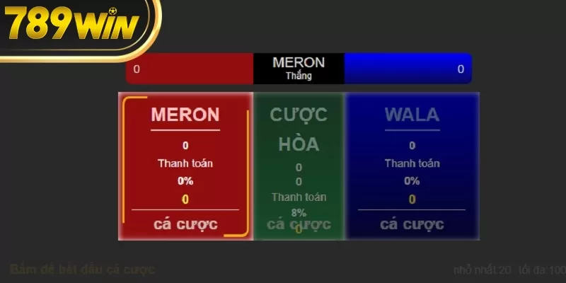 Cược đá gà online theo kèo tài xỉu