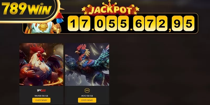 Giới thiệu về sảnh game đá gà 789WIN trực tuyến