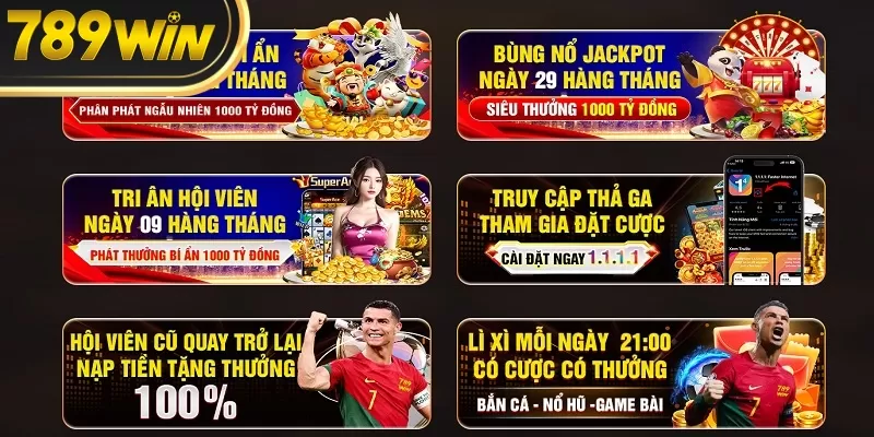 Giới thiệu thông tin về khuyến mãi 789WIN